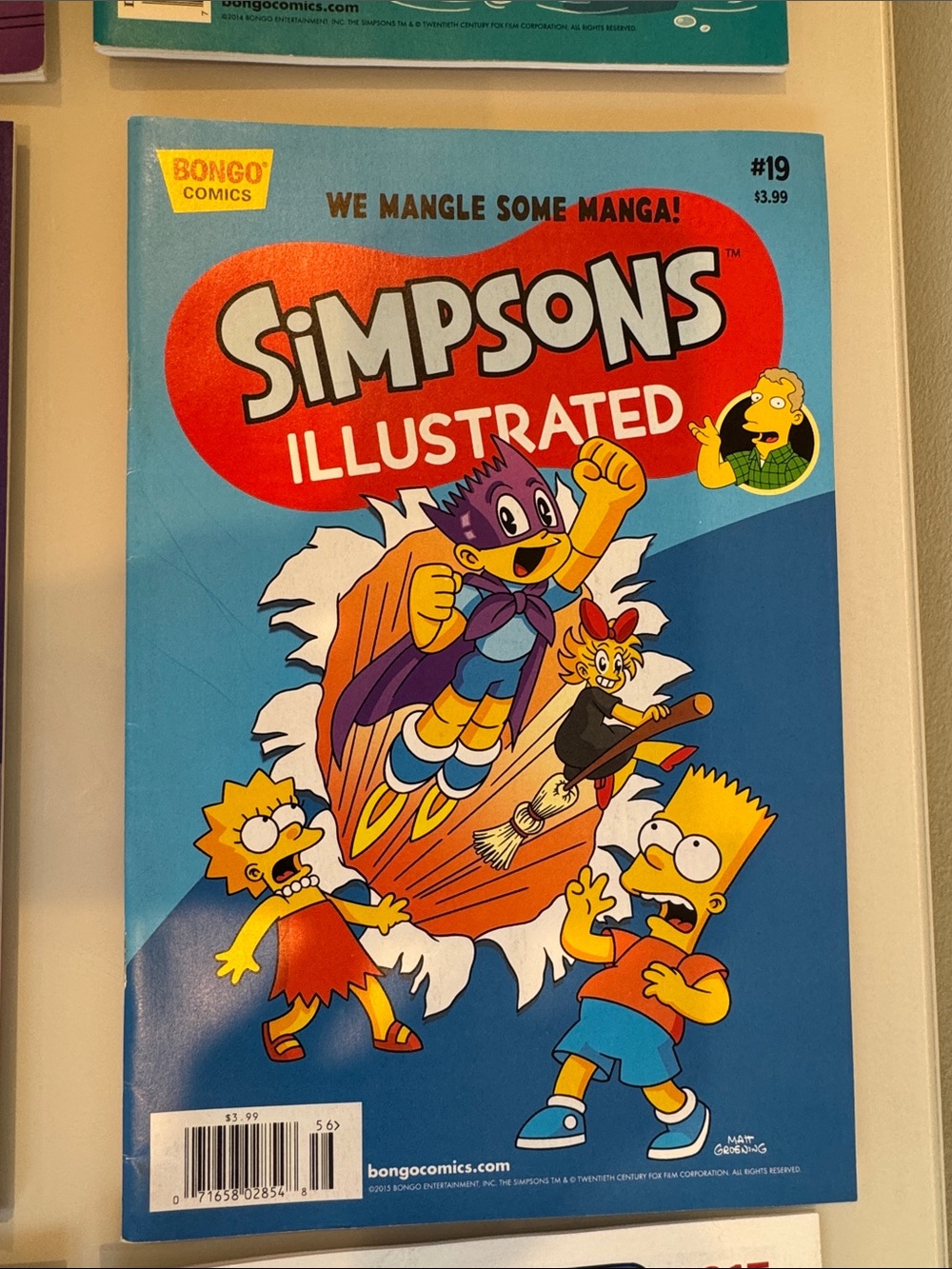 Simpsons Illustrated Comic Collection - Picture 7 of 9